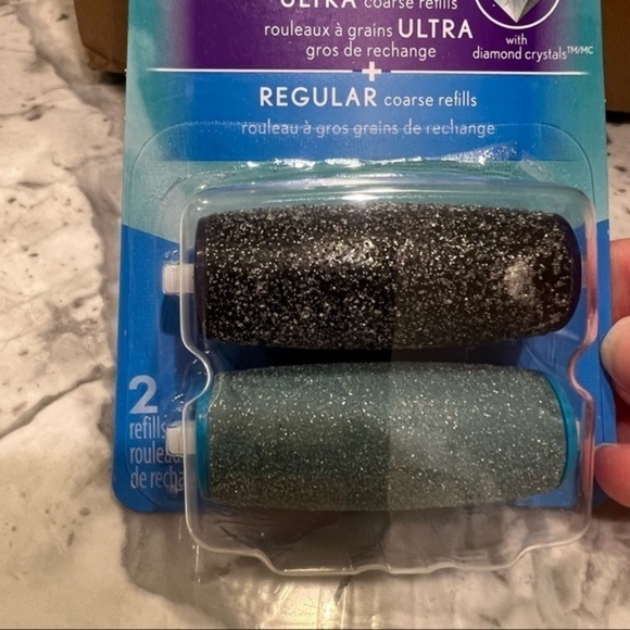 Amope Pedi Perfect Electronic Foot File Refills (Ultra Coarse & Regular) - Picture 4 of 5